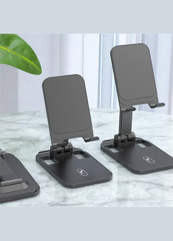 Тримач для смартфона SH10 Folding Desktop Stand Black (SDPST-000053) SkyDolphin (336958315)