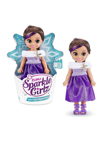 Sparkle Girls Зимняя принцесса Фроузи (12 см) Zuru (331296781)