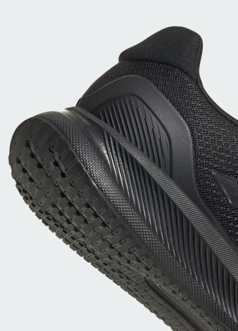 Черные летние кроссовки для бега runfalcon adidas
