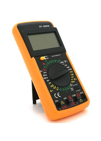 Цифровой мультиметртестер Digital DT9205A (вольтметр, амперметр, омметр) No Brand (315341808)