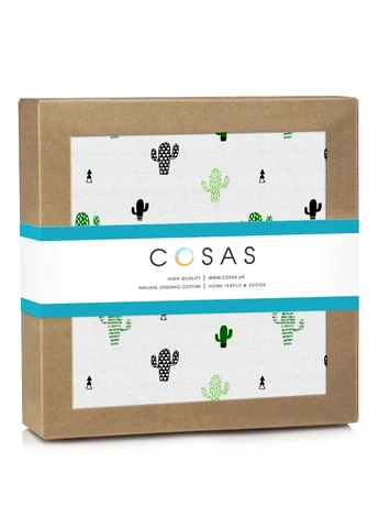 Муслінові пелюшки 75x75 CACTUS (4822052434277) Cosas (393212953)