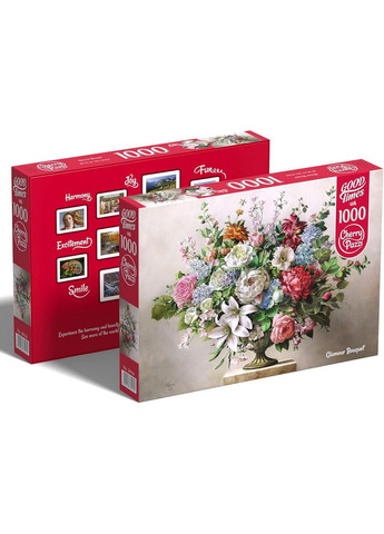 Пазл Гламурный букет 1000 элементов CherryPazzi Cherry Pazzi (319152133)