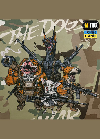 Панель для нашивок Rex team 900x1300 Multicam M-TAC (315879147)