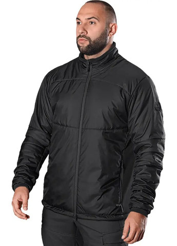 Чорна демісезонна куртка taurus black Camotec