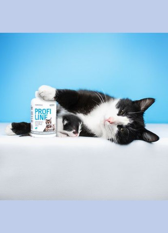 Вітаміни Profiline Комплекс для кошенят, вагітних та лактуючих кішок, 180 таб. (*) ProVET (322592743)