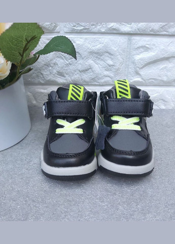 Черные ботинки для мальчика Том.М