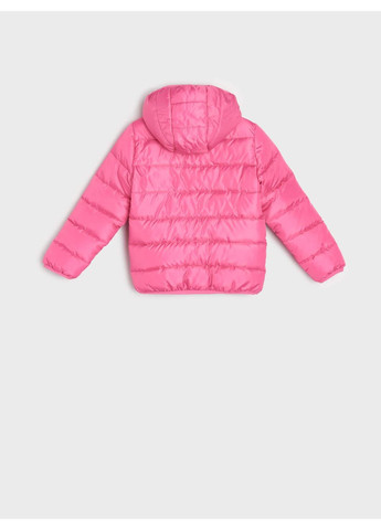 Комбінована демісезонна куртка для дівчинки intense pink Sinsay 5548~01