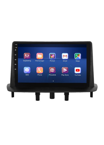 Штатная магнитола для Renault Megane III Рестайлинг 2 2014-2016 экран 9" 2/32Gb/ 4G/ Wi-Fi GPS Optim 8шт Lesko (336194362)