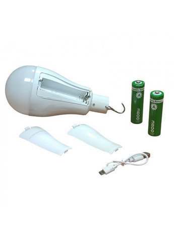 Лампочка з акумулятором 2х18650 micro usb 5v BL FA 3820 енергоощадна No Brand (323486366)