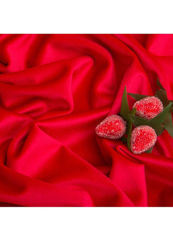 Ткань велюр однотонный Вайлет 150 см 290 г/м2, для одежды, платьев, костюмов, юбок гранат IDEIA (361077528)