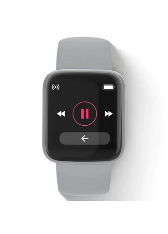 Смарт-часы D20 (Y68) Gray Smart Watch D20 (Y68) (317222039)