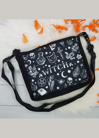 Сумка, "Відьма", чорна No Brand (329445507)