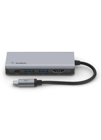 Адаптер USB-C 4in1 Multiport Dock Belkin (329997065)