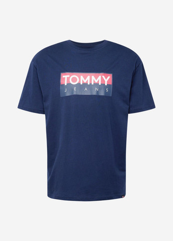 Темно-синя футболка Tommy Jeans