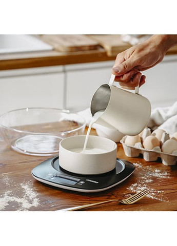 Весы кухонные AD 3179 black 5 кг черные Adler (364102851)