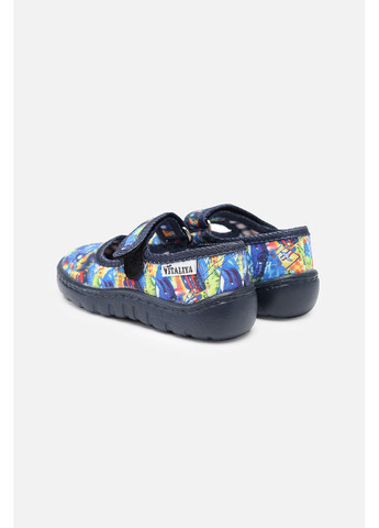 Цветные тапочки домашние для мальчика цвет разноцветный цб-00283693 Vitaliya