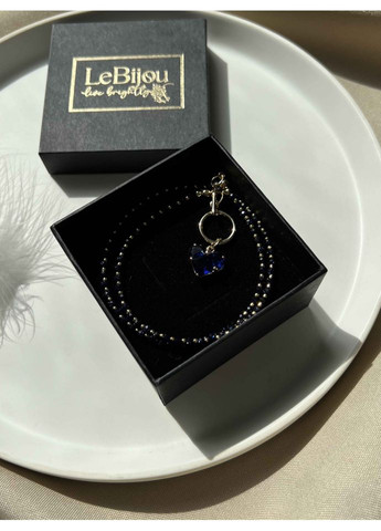 Кольє з синього авантюрина 5546 LeBijou (368559271)