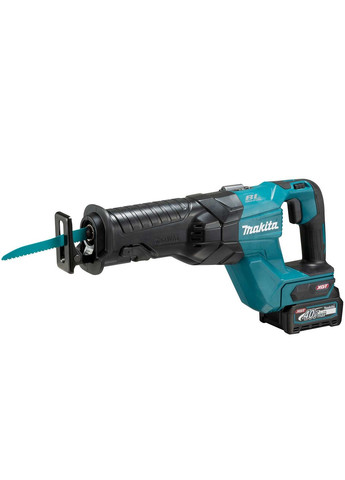 Акумуляторна електрична шабельна пила JR001GM201 XGT 40V MAX + 2 АКБ 4 Ah + З/П + кейс MakPac безщіткова ножівк (4213) Makita (298574314)