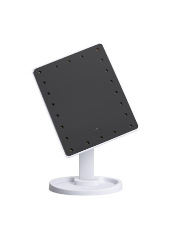 Косметическое зеркало с LED-подсветкой 22 светодиода, белый Yiwu (326599388)