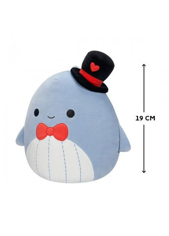 Мягкая игрушка – Синий кит Самир (19 cm) Squishmallows (290706263)