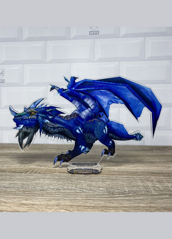 Акриловая коллекционная фигурка World of Warcraft Дракон Азурегос 19 см No Brand (339619488)