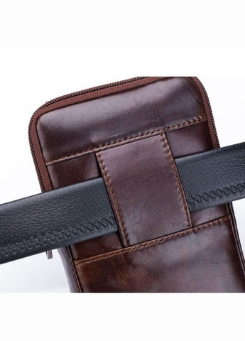 Напоєсна сумка T1399 для смартфона з натуральної шкіри BULL (299258581)