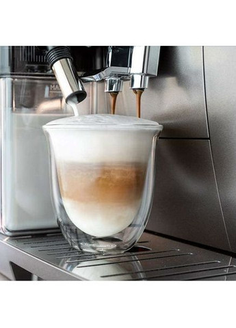 Набір склянок Cappuccino DLSC311 270 мл 2 шт (8004399324893) Delonghi (307436392)