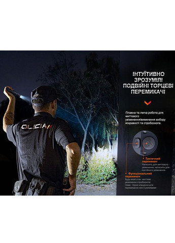 Ліхтар ручний PD36R Pro RED Fenix (319663224)