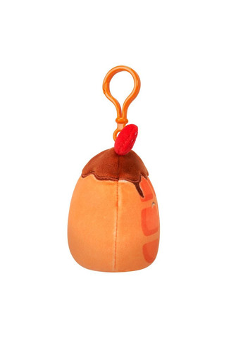 М'яка іграшка на кліпсі ВАФЕЛЬКА ВІВЕР (9 cm) Squishmallows (315154203)
