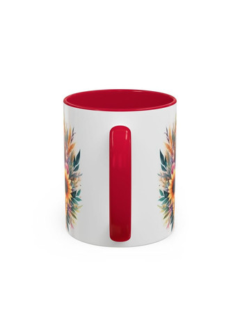 Чашка з принтом "Етнічна краса" 330мл No Brand (368671384)