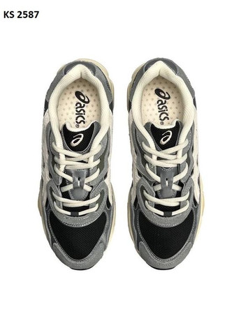 КРОСІВКИ ЖІНОЧІ ASICS GEL-NYC GRAY АСІКС ГЕЛЬ НЮК No Brand сірі демісезони (367172275)