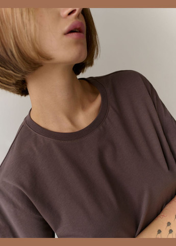 Белая Женская футболка котон (0011400BELL) Casual Trend №114 - (358935196)