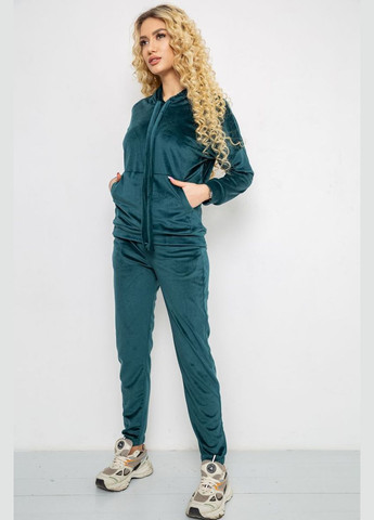 Спортивний костюм жіночий велюровий Ager 177R022-1 (317243518)