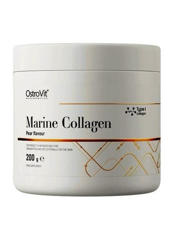 Marine Collagen 200 g /74 servings/ Pear Ostrovit (289355437)