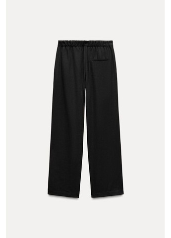 Штани із суміші льону 4043/271/800 Zara (370205023)