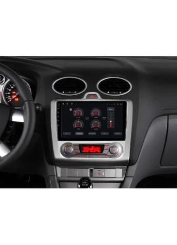 Автомагнитола T6009-C307 PRO для Ford Focus 2 2004-2011 Gazer (382611505)