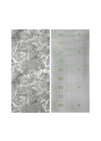 Самоклеючі шпалери 2800х450х1,5мм Чорний мармур SW-00000730 Sticker Wall (315790499)