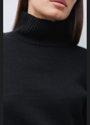 Черный демисезонный женский свитер Arjen
