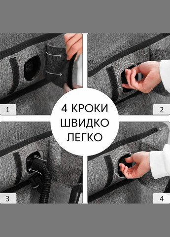 Комплект надувних меблів диван і 2 крісла SW-00002657 Sticker Wall (339779063)