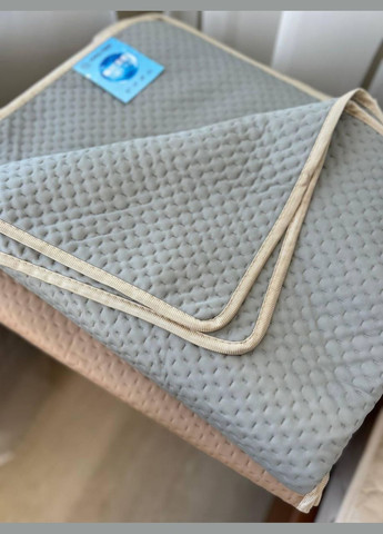 Покривало для спальні охолоджувальне Сіре 150х200 (П4К-pokruvalo-holodok-001) No Brand (306633025)