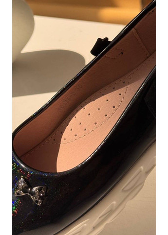 Черные туфли детские черные (c-t10174-b) Tom.M