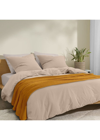 Плед-покрывало вафельное 200х220 см Curcuma Greek Waffle Горчичный Cosas (369668610)