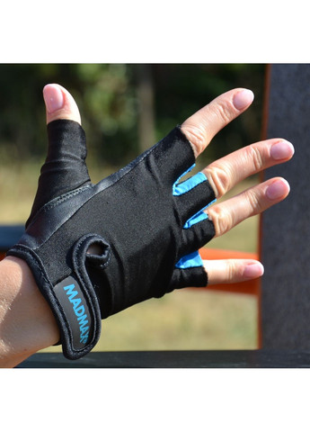 Унисекс перчатки для фитнеса M Mad Max (279323304)