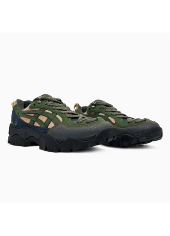Комбіновані кросівки чоловічі asics gel-pickax modern safari multi асікс гель демісезон No Brand