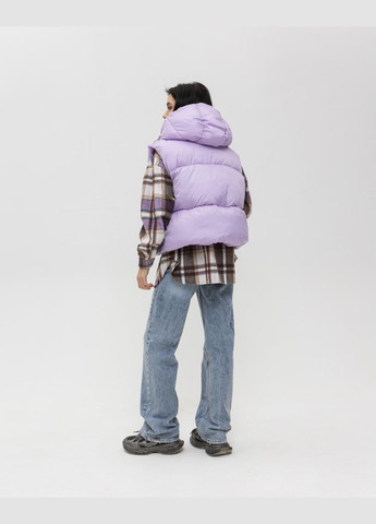 Базовый жилет на пуху с капюшоном Vakko (319842559)