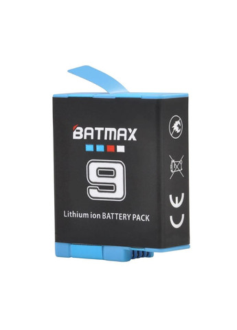 Аккумулятор 1780mAh для экшн камер GoPro Hero 9 (аналог SPBL1B / AHDBT-901) Batmax (333337061)