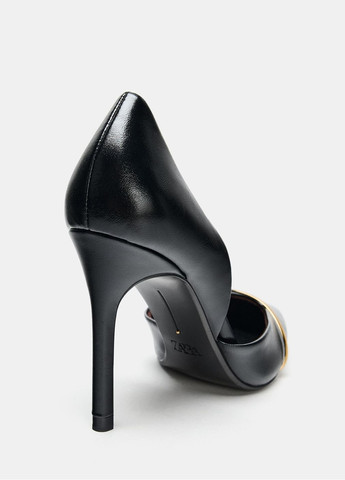 Zara Туфли черный з искусственная кожа, испания — демисезон (367107438)