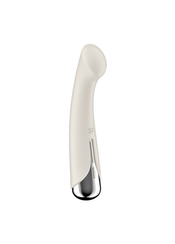 Вибратор с ротацией Spinning G-Spot 1 Beige Satisfyer (316252982)