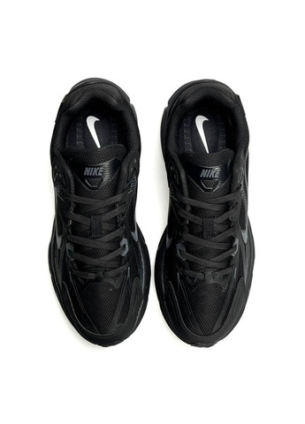 Черные демисезонные кроссовки No Brand