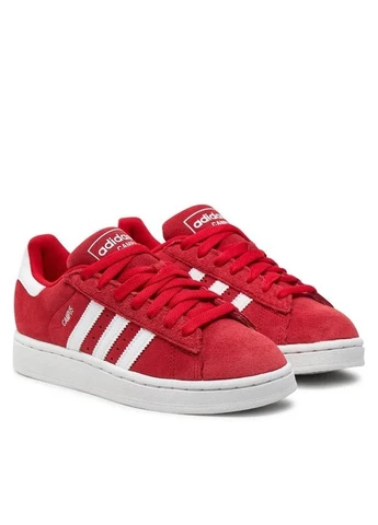 Кросівки жіночі унісекс IE9070 червоного кольору замшеві adidas Campus 2 червоні (400266858)
